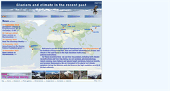 Desktop Screenshot of paleoglaciology.org