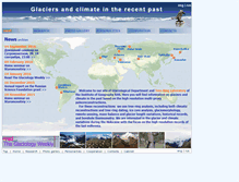 Tablet Screenshot of paleoglaciology.org